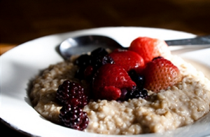 Berries and oats