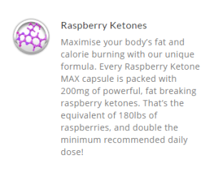 Raspberry Ketone Info