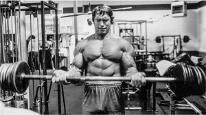 Arnold Barbell Curl