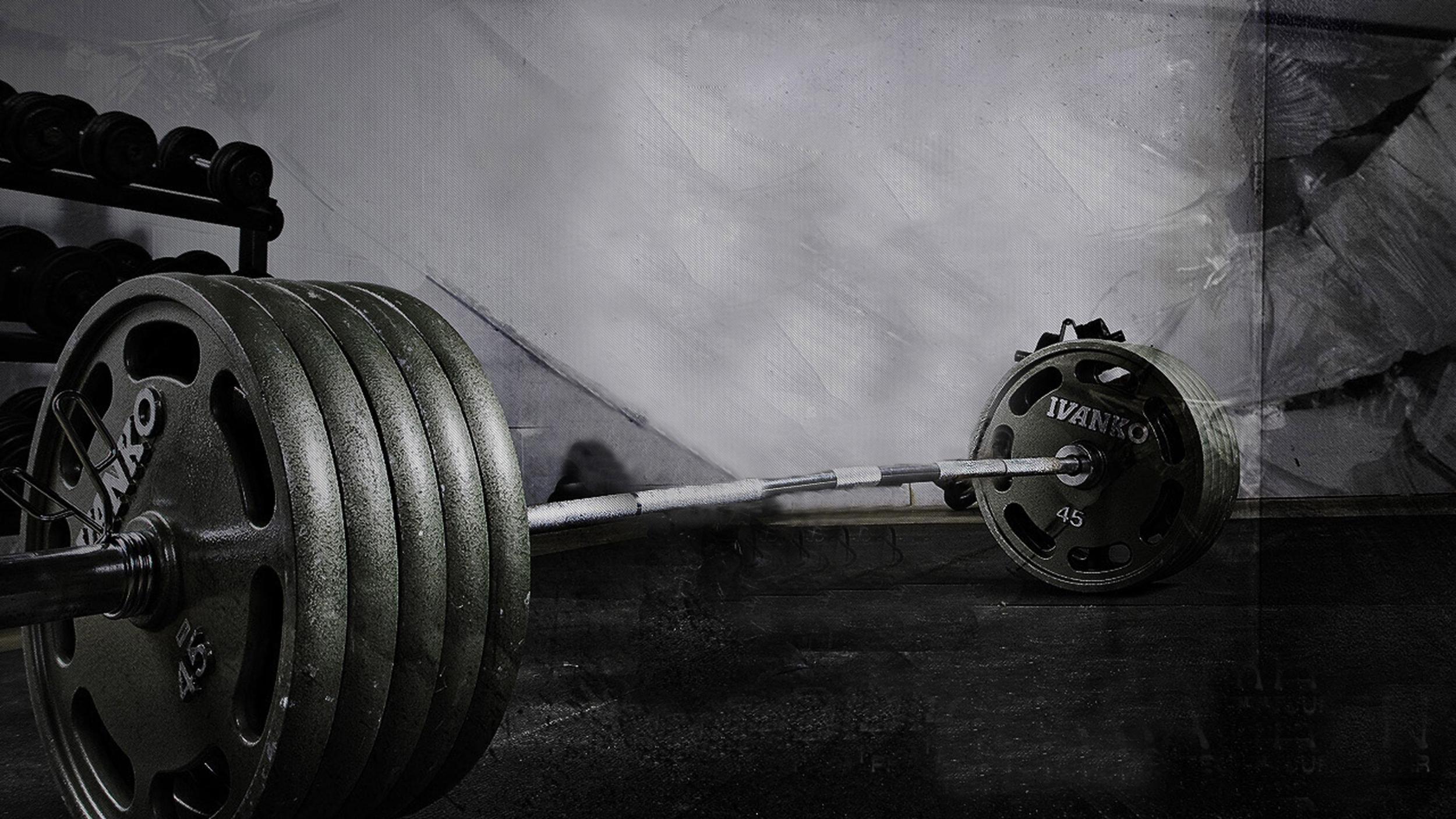 Barbell With Plates